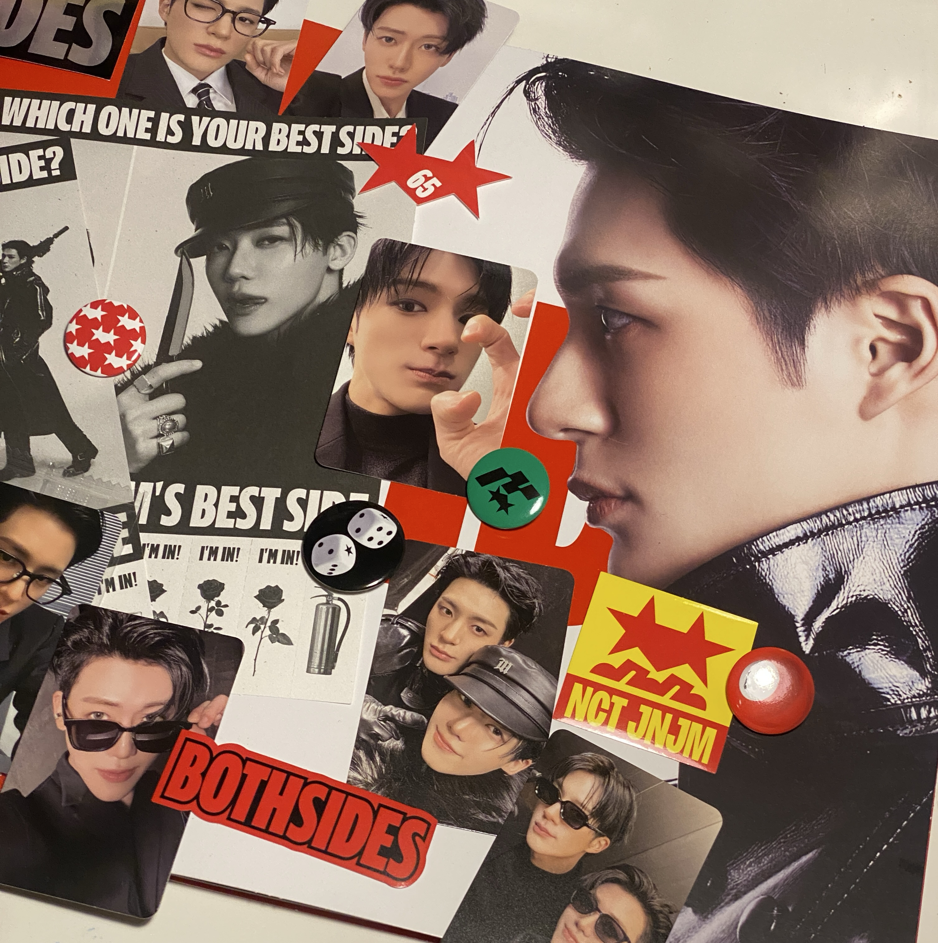 Recent activity shot of Jeno (NCT DREAM)