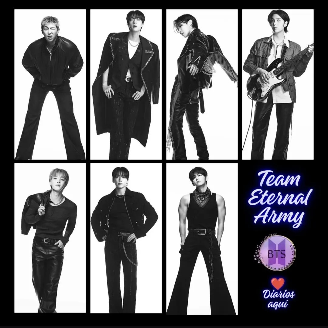 防弹少年团粉丝拍下的瞬间