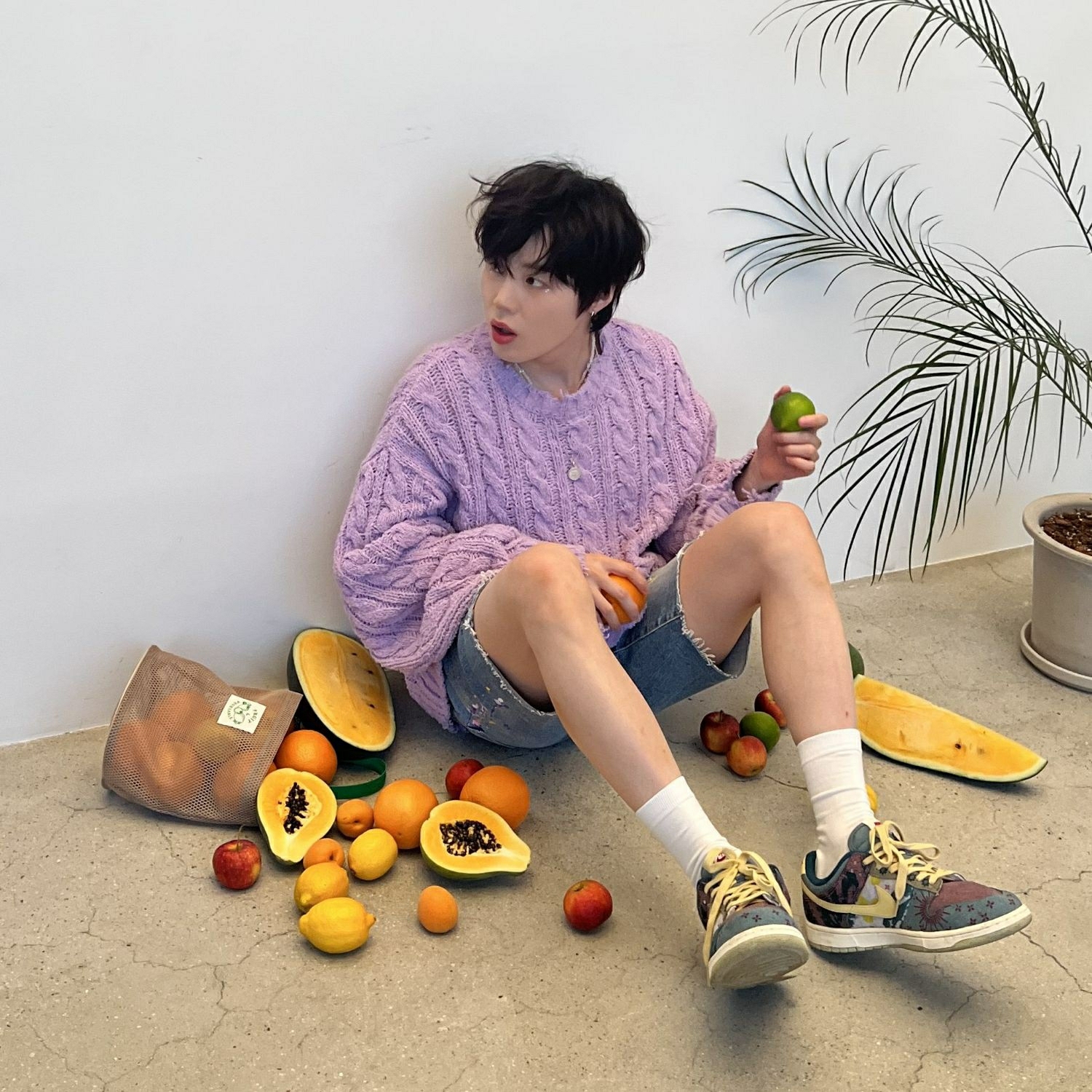 Recent activity shot of Ha Sungwoon