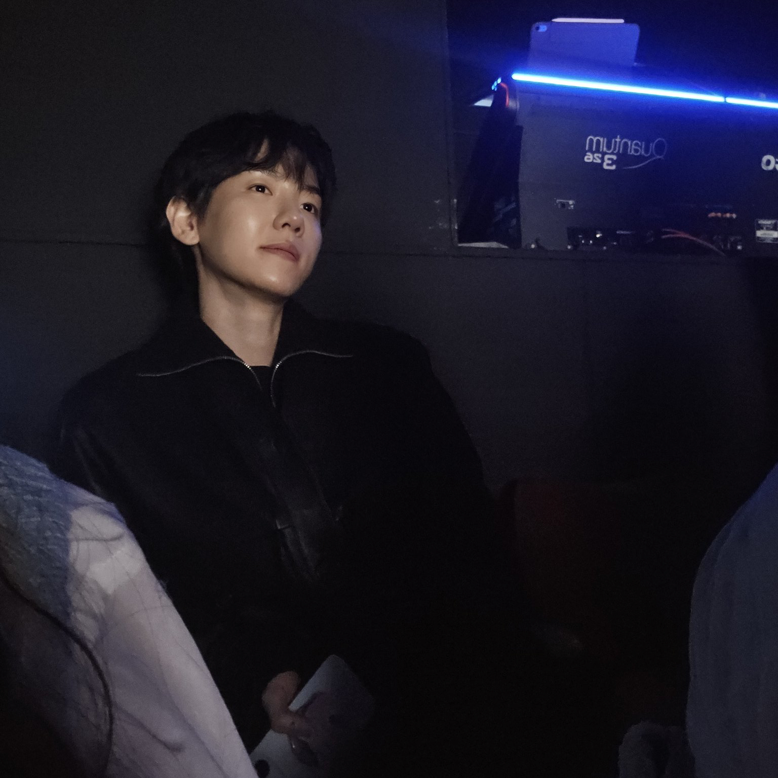 Potret di balik layar Baekhyun (EXO)