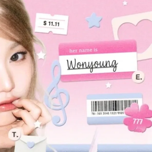 Recent activity shot of Jang Wonyoung (IVE)