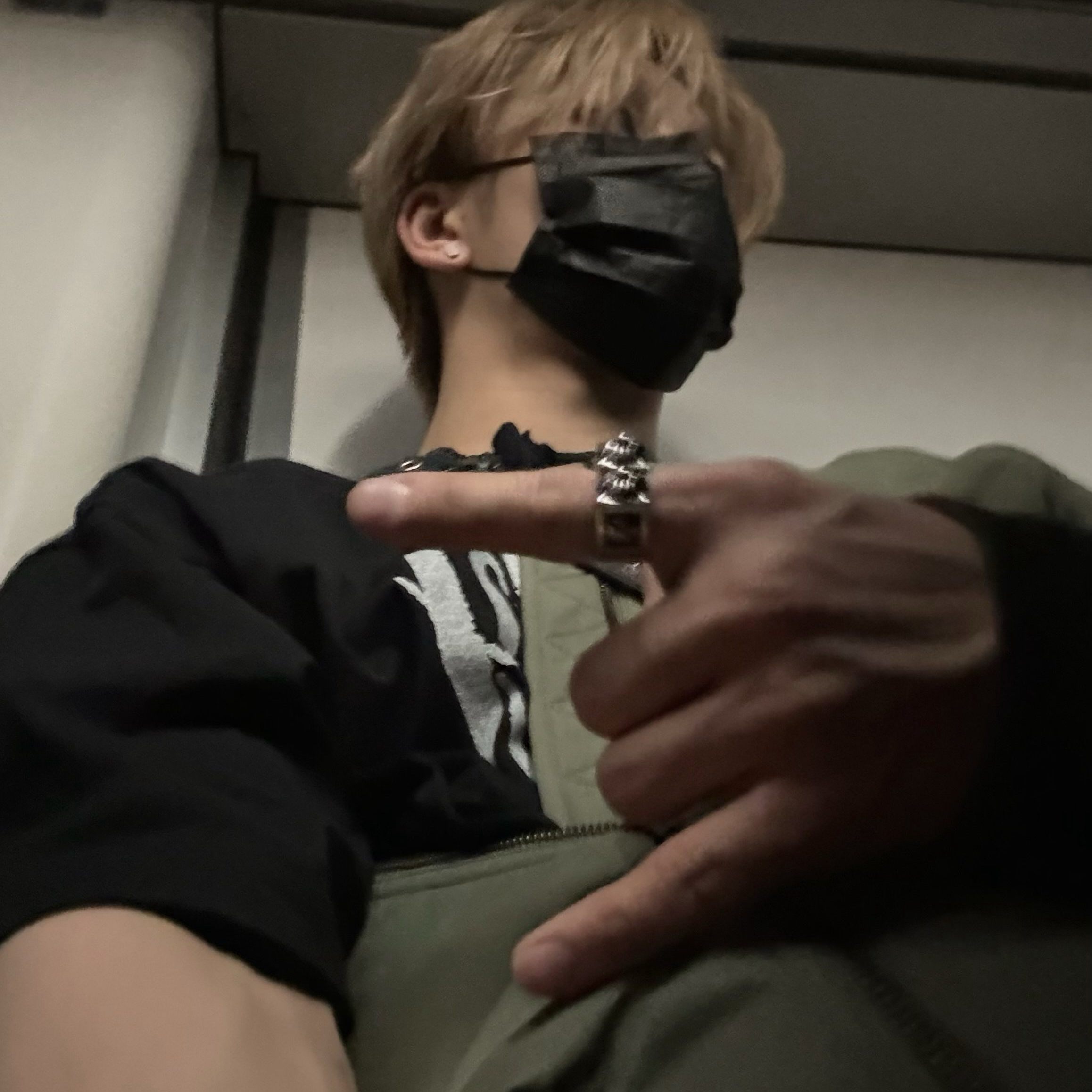 Latest photo of He Xinlong (ALPHA DRIVE ONE)