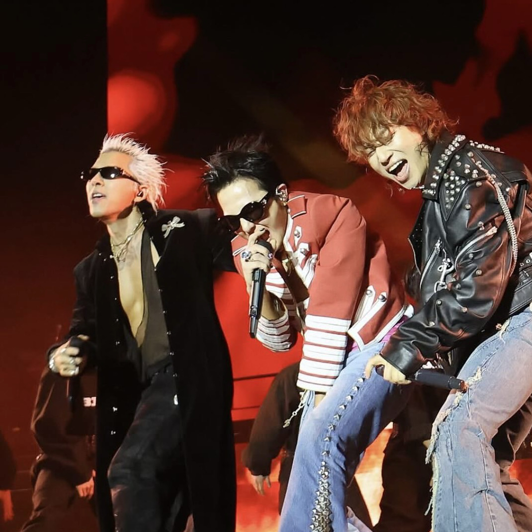 A moment captured by BIGBANG's fan