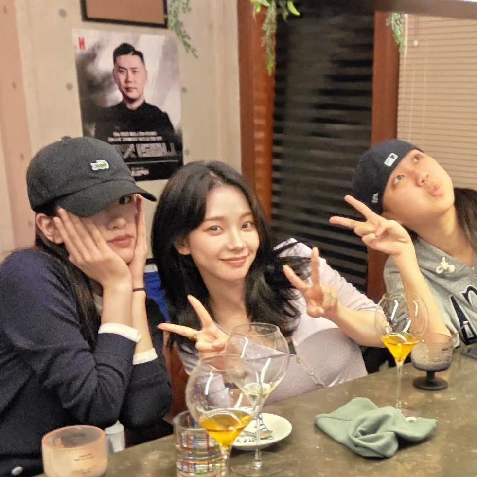 안유진 (IVE)의 비하인드 컷