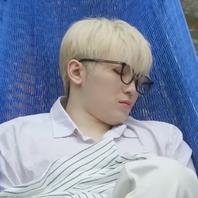 A moment captured by Woozi (SEVENTEEN)'s fan