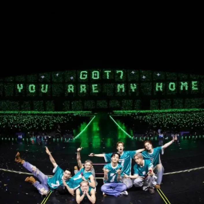 Recent activity shot of GOT7