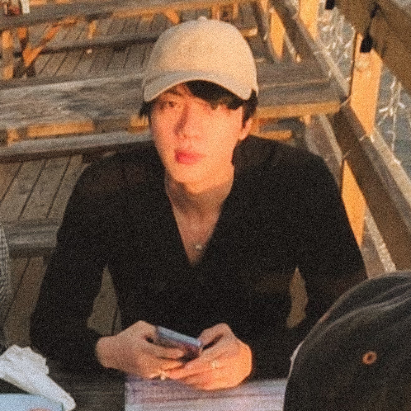 진 (방탄소년단) 팬이 찍은 순간