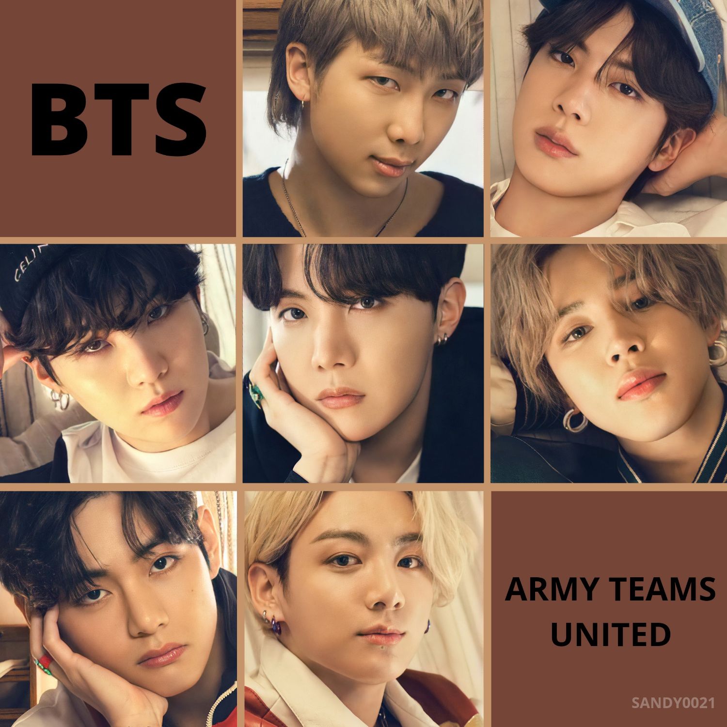 BTSの舞台裏ショット