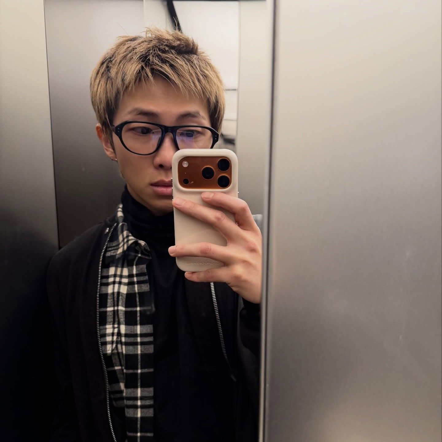 A moment captured by RM (BTS)'s fan