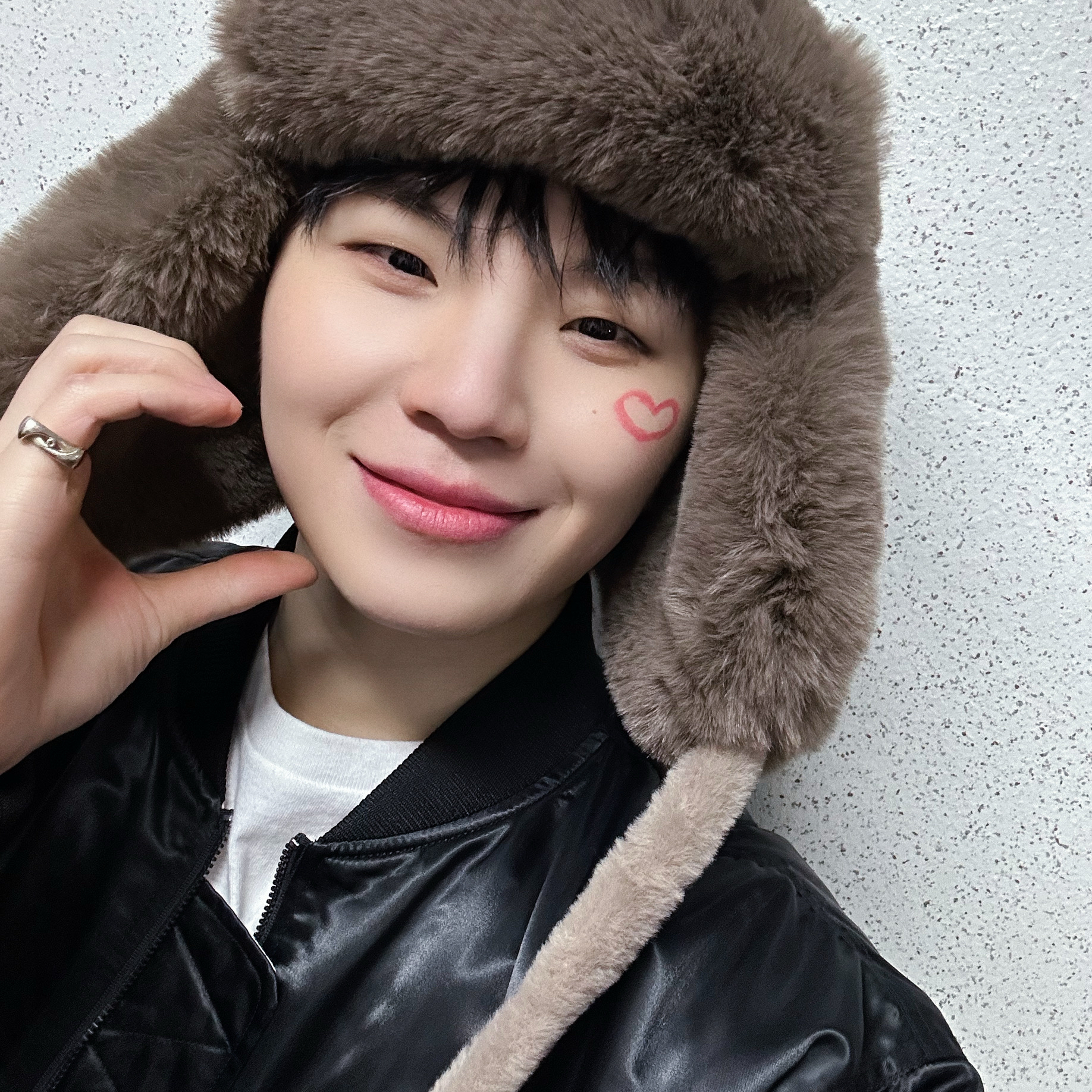 Behind-the-scenes cut of Woozi (SEVENTEEN)