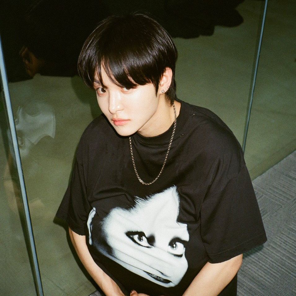 A moment captured by Jihoon (TREASURE)'s fan