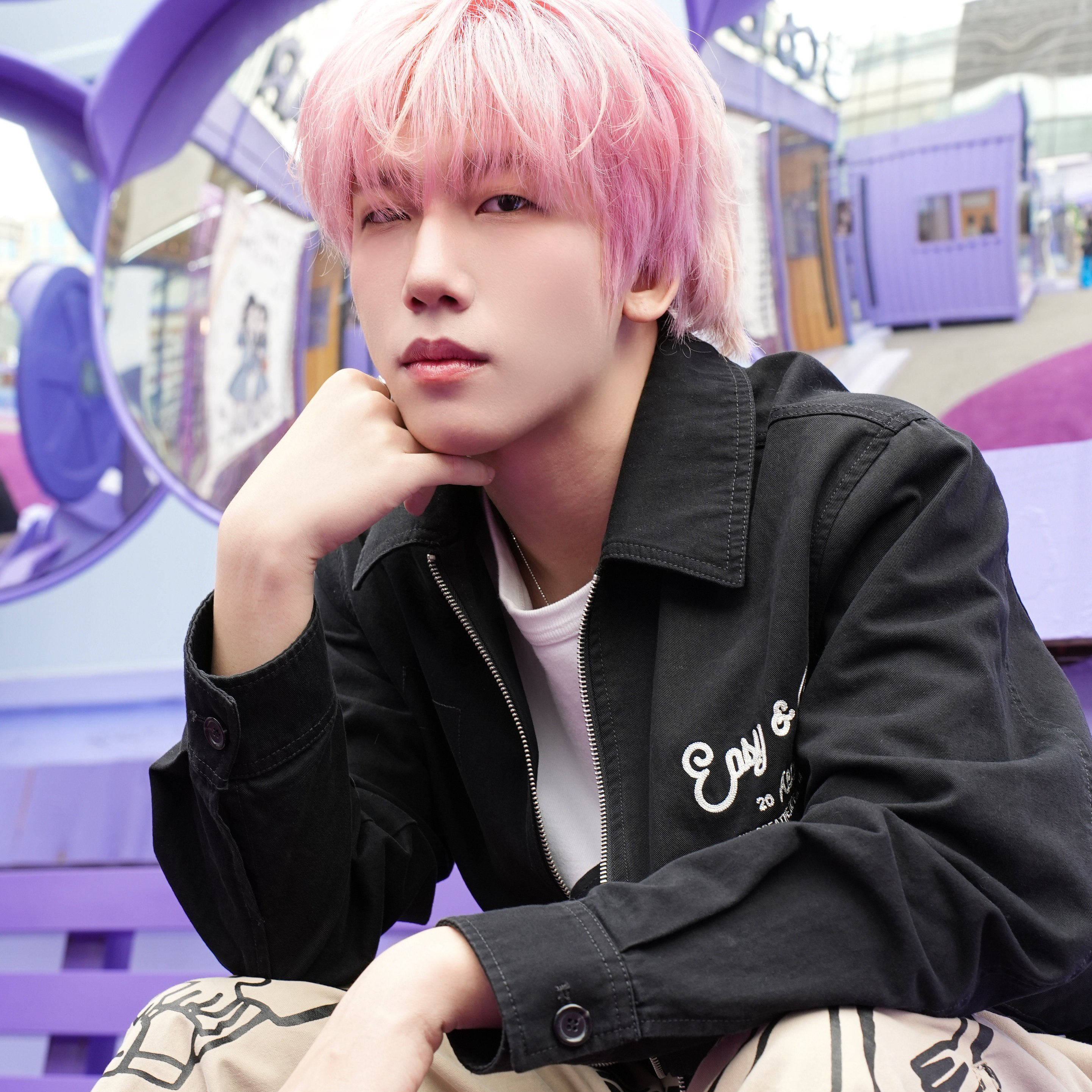 Recent activity shot of Li Zihao (MODYSSEY)