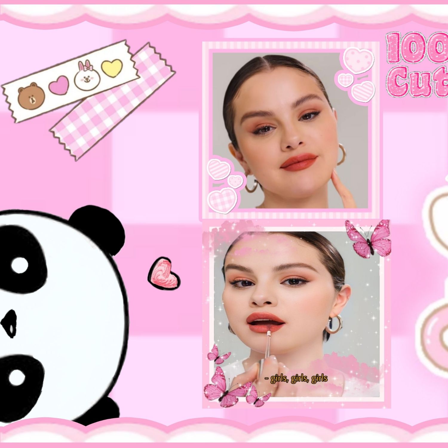 Behind-the-scenes cut of Selena Gomez