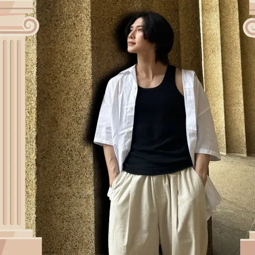 Behind-the-scenes cut of Yeosang (ATEEZ)