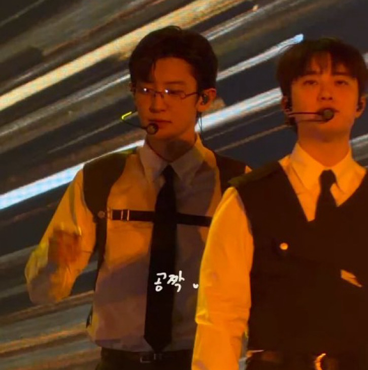 Potret di balik layar Chanyeol (EXO)