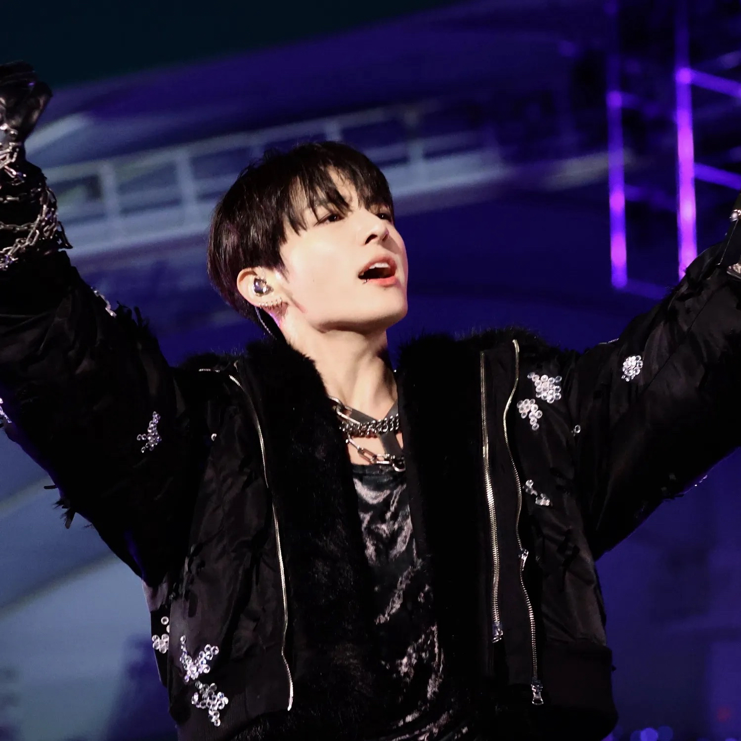 Behind-the-scenes cut of Jungkook (BTS)