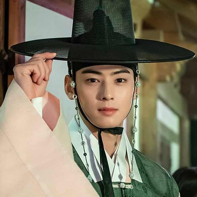 A moment captured by Eunwoo (ASTRO)'s fan