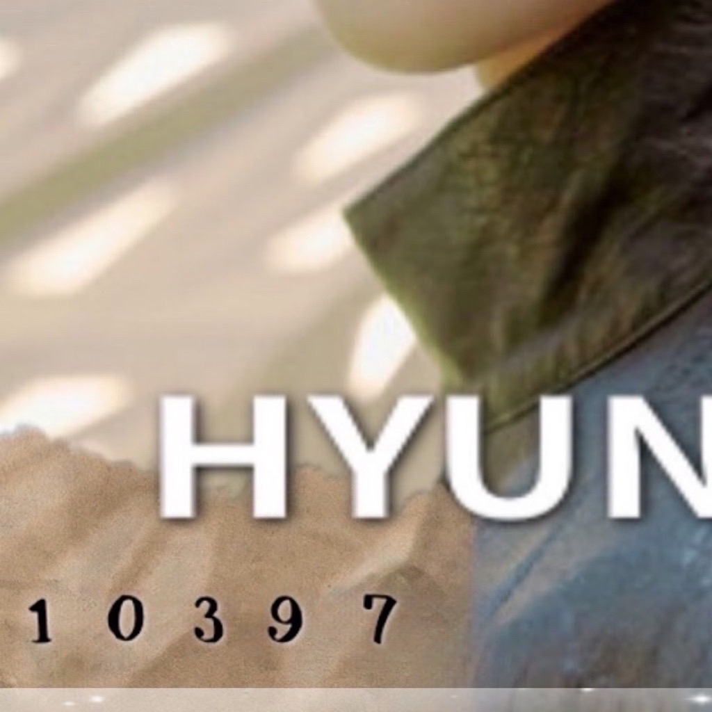 Recent activity shot of Hyunjae (THE BOYZ)