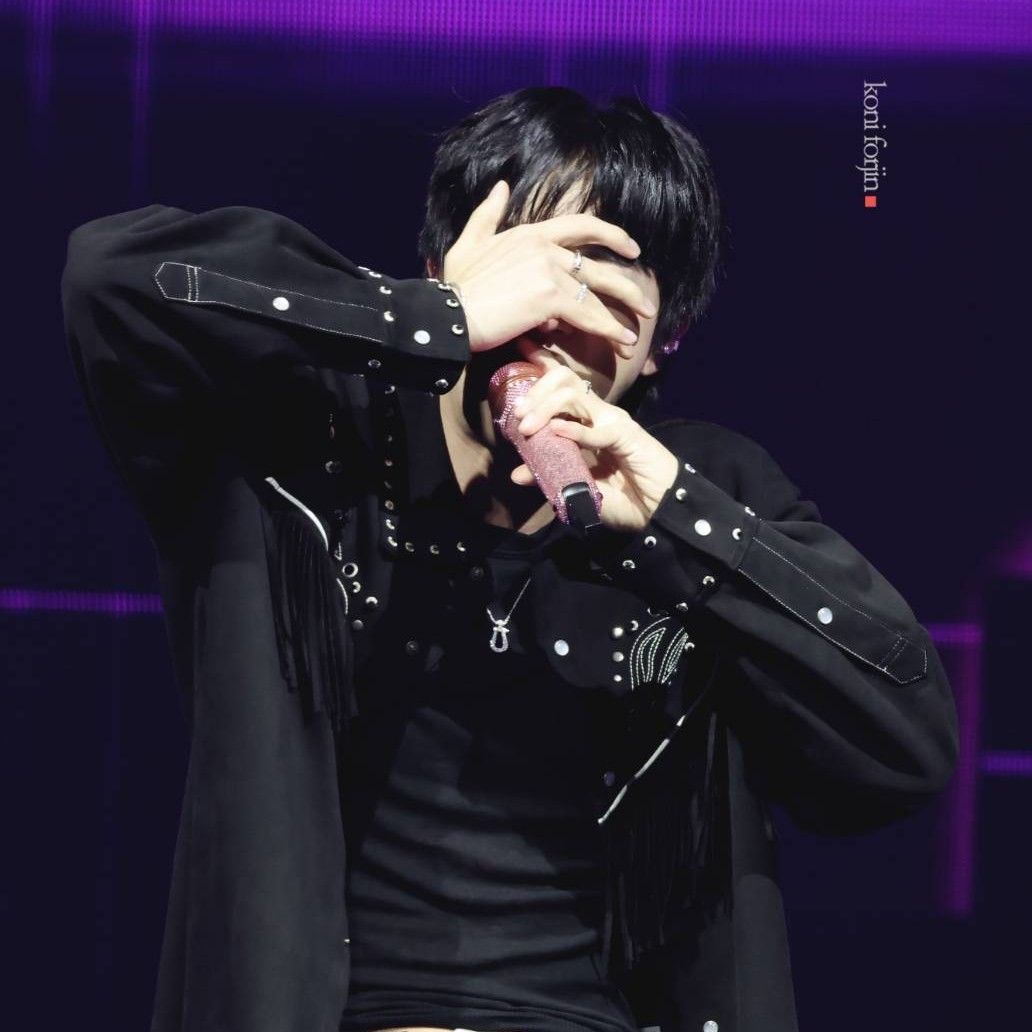 Potret di balik layar Jin (BTS)