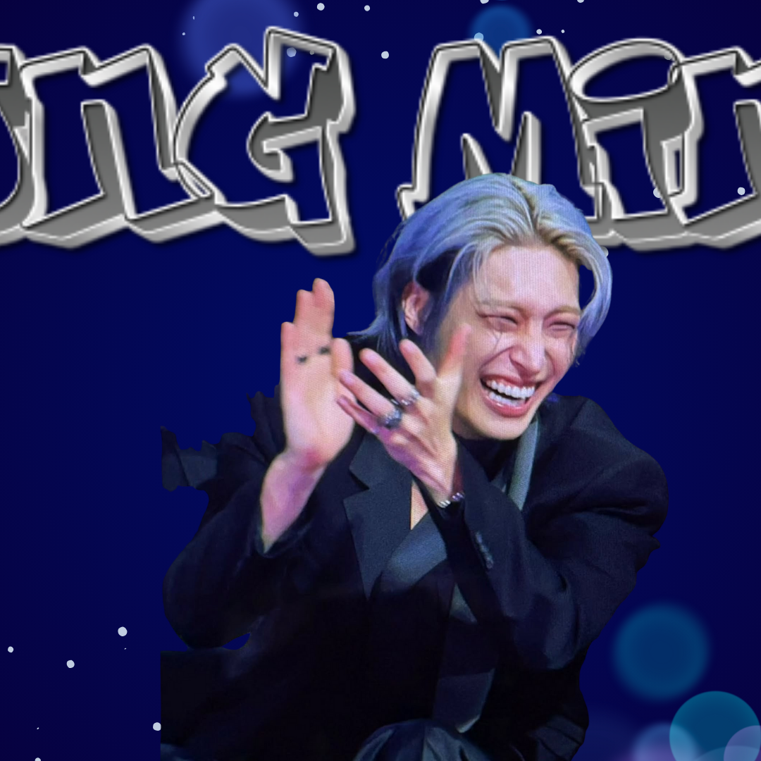 Recent activity shot of Mingi (ATEEZ)