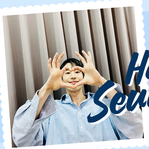 Behind-the-scenes cut of Han Seungwoo