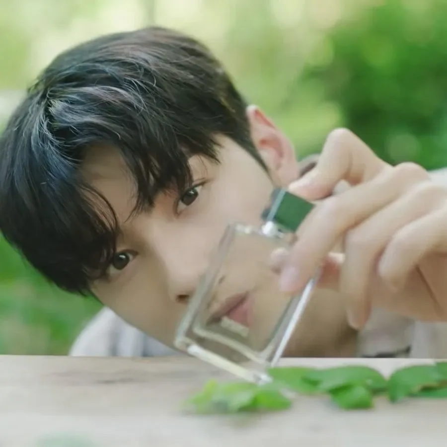 Behind-the-scenes cut of Eunwoo (ASTRO)