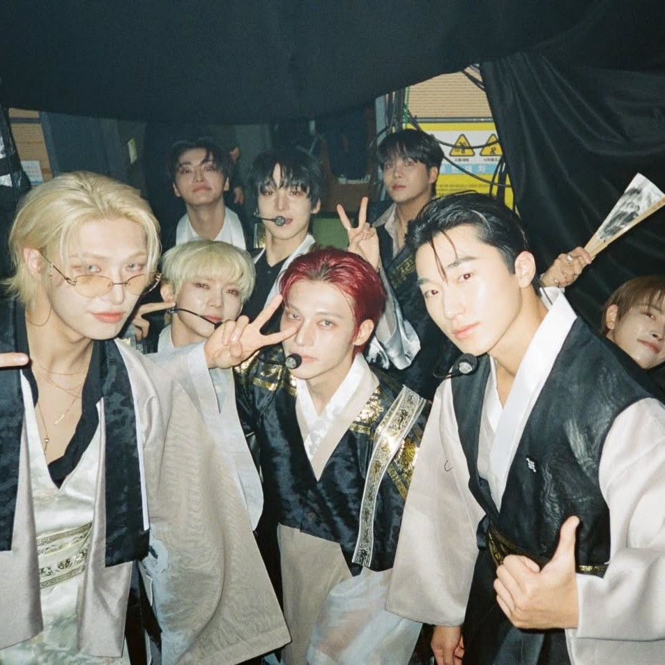 Recent activity shot of ATEEZ