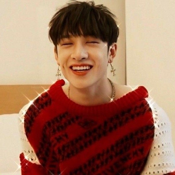 Recent activity shot of Bang Chan (Stray Kids)