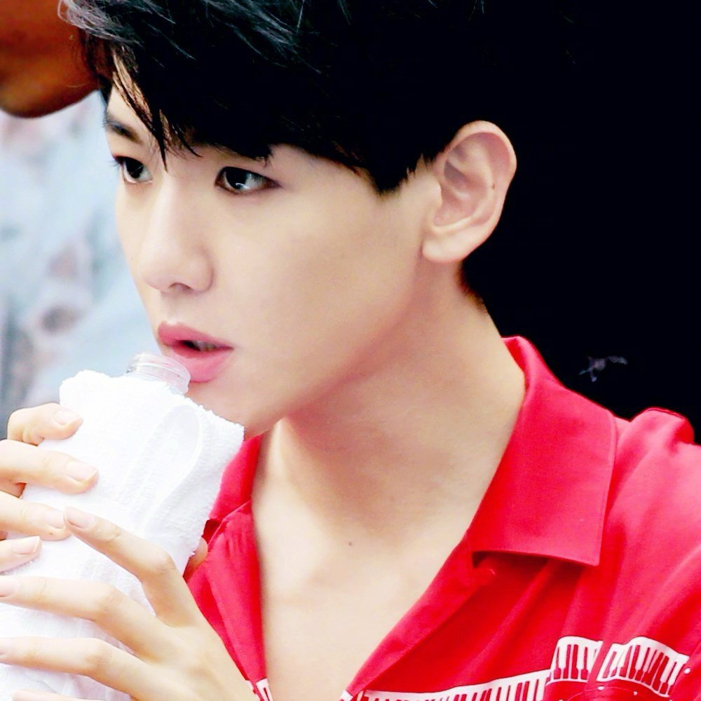 Potret di balik layar Baekhyun (EXO)