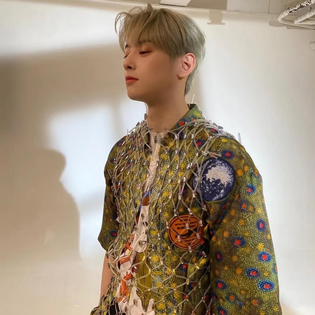 Momen yang diabadikan oleh penggemar Eunwoo (ASTRO)