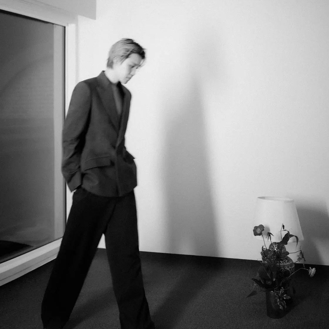 Foto terbaru Jimin (BTS)