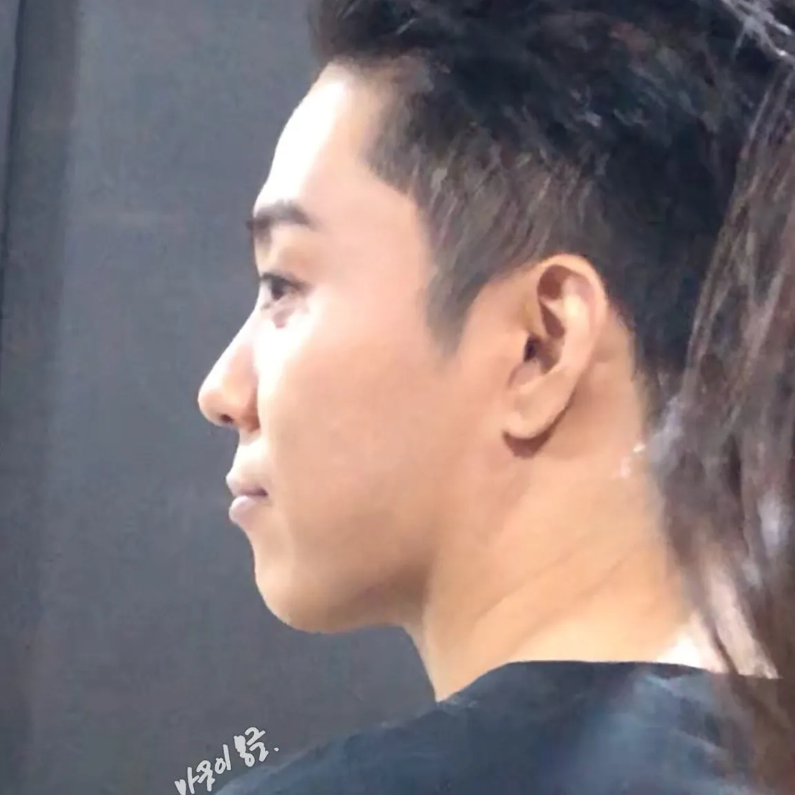 A moment captured by Eun Jiwon (SECHSKIES)'s fan