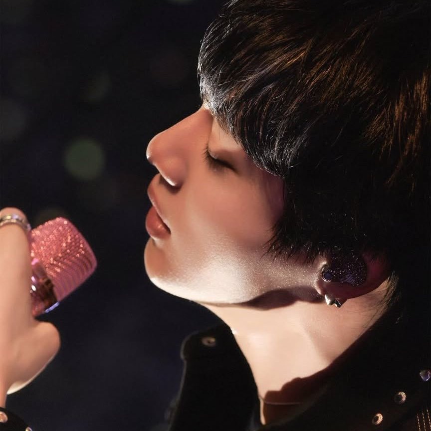 Foto terbaru Jin (BTS)