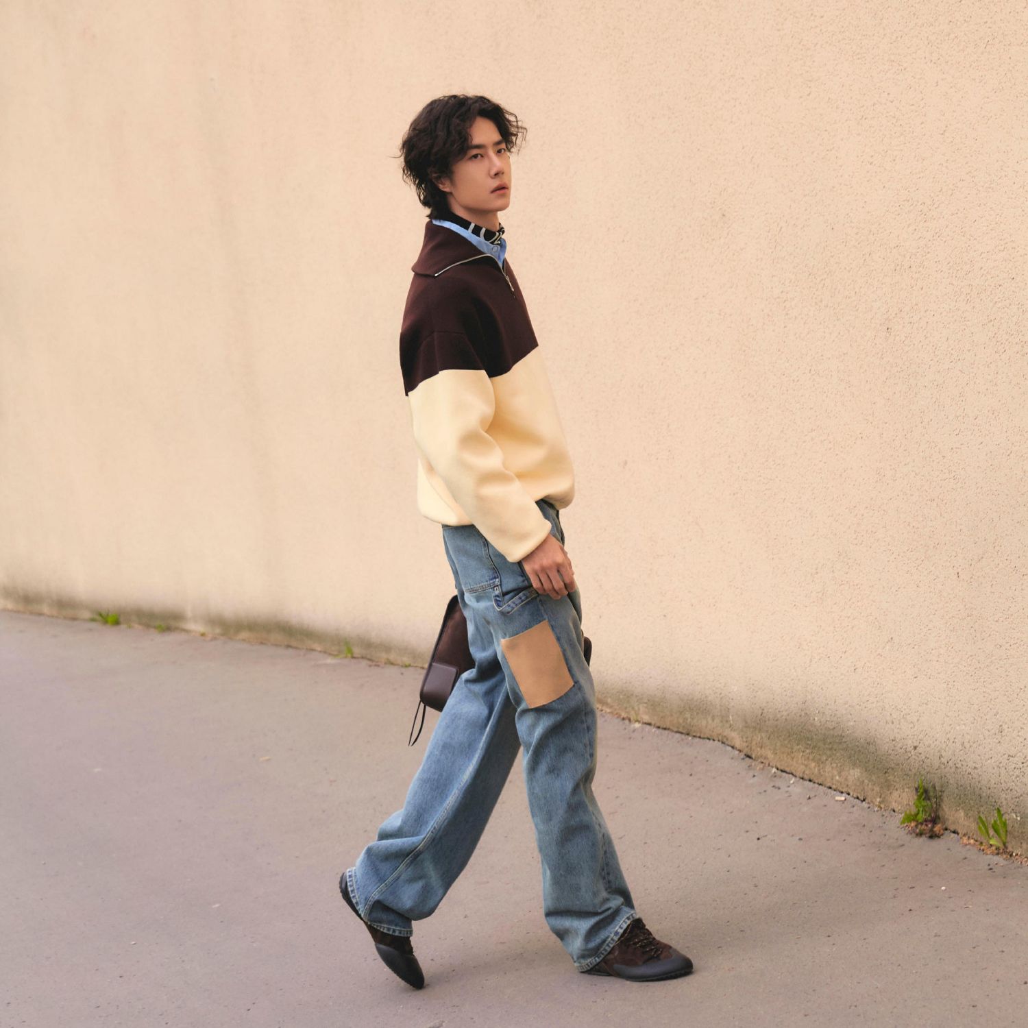 Latest photo of Wang Yibo