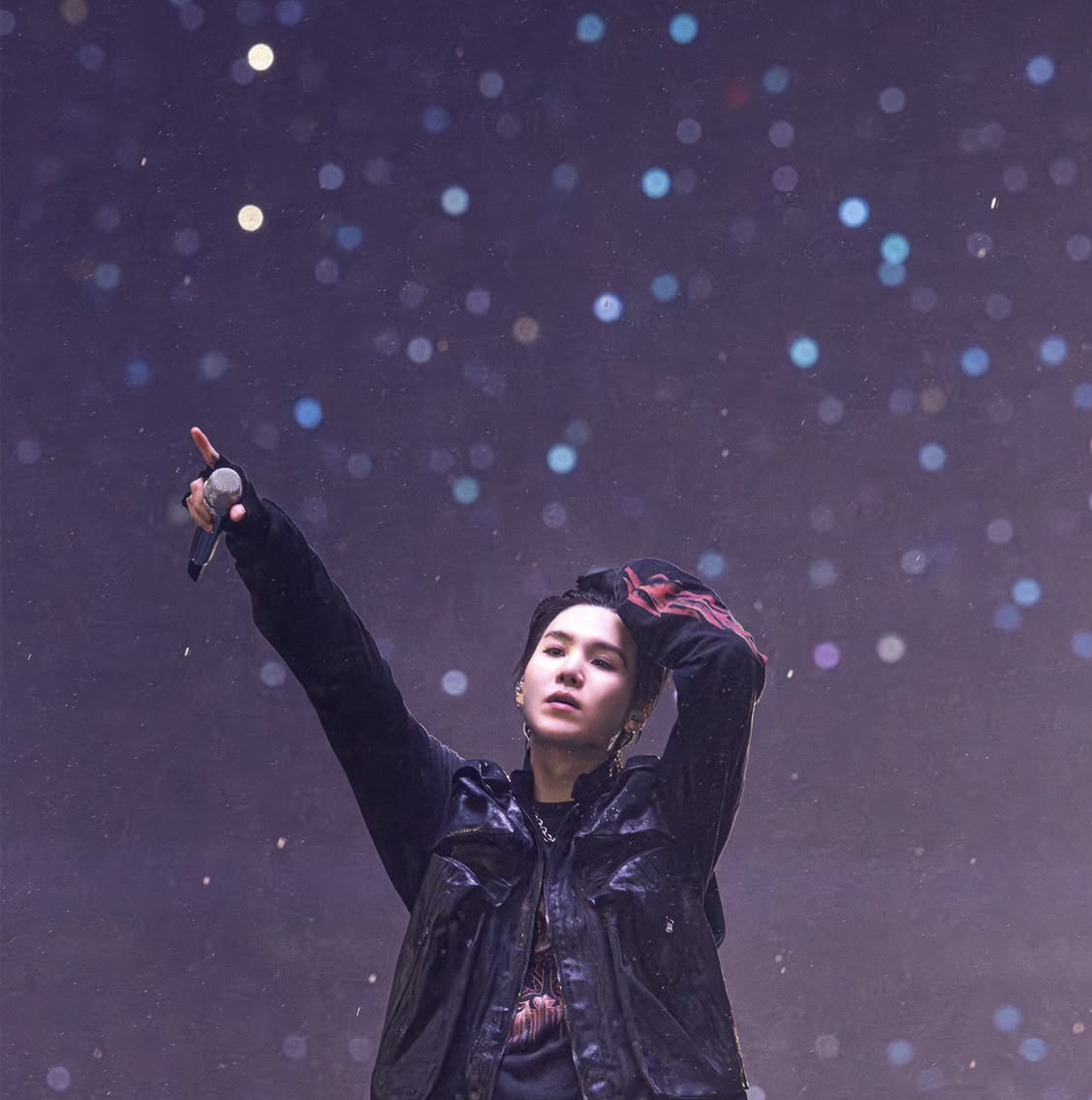 SUGA (防彈少年團)的幕後花絮