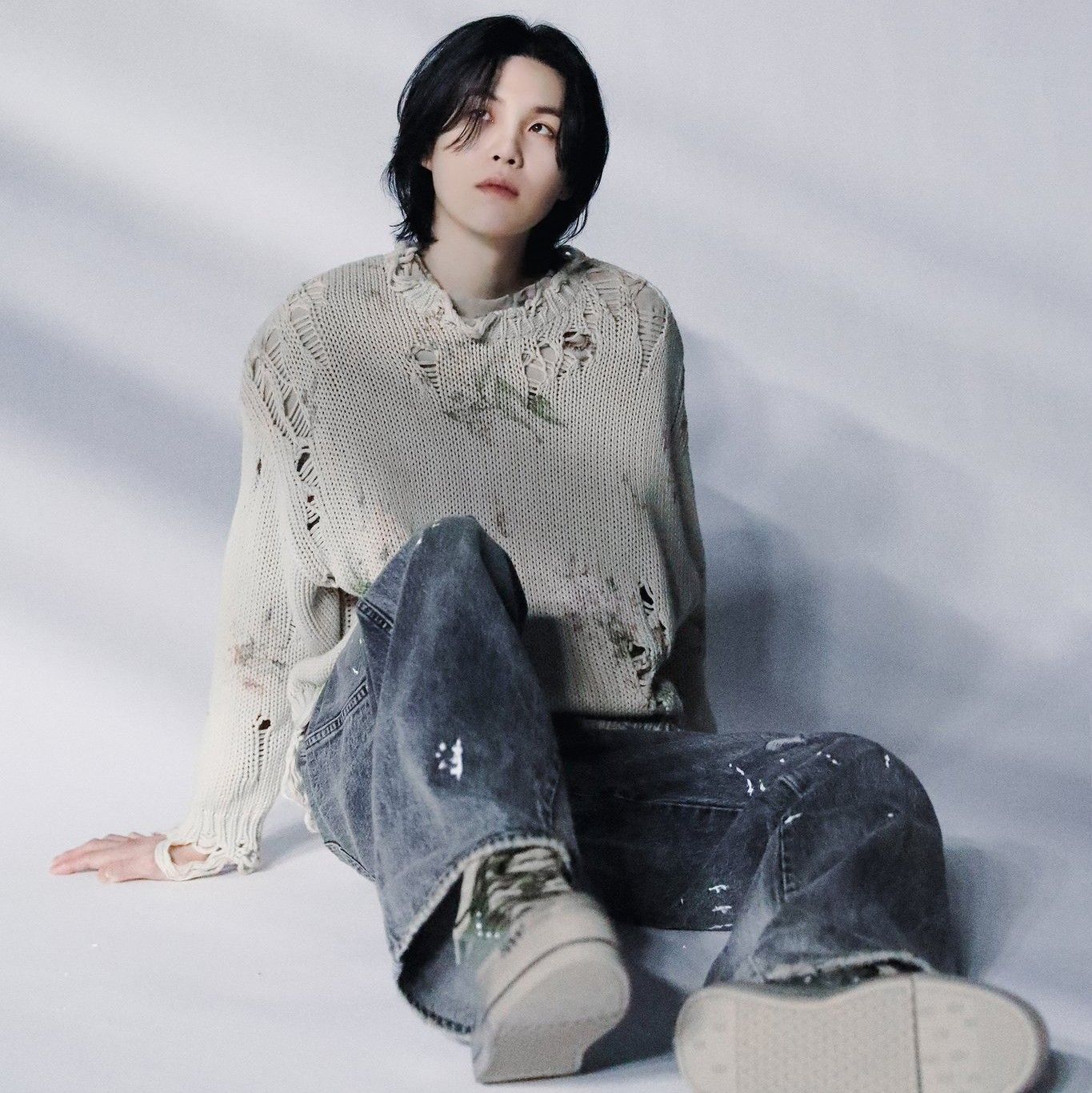 Potret di balik layar SUGA (BTS)