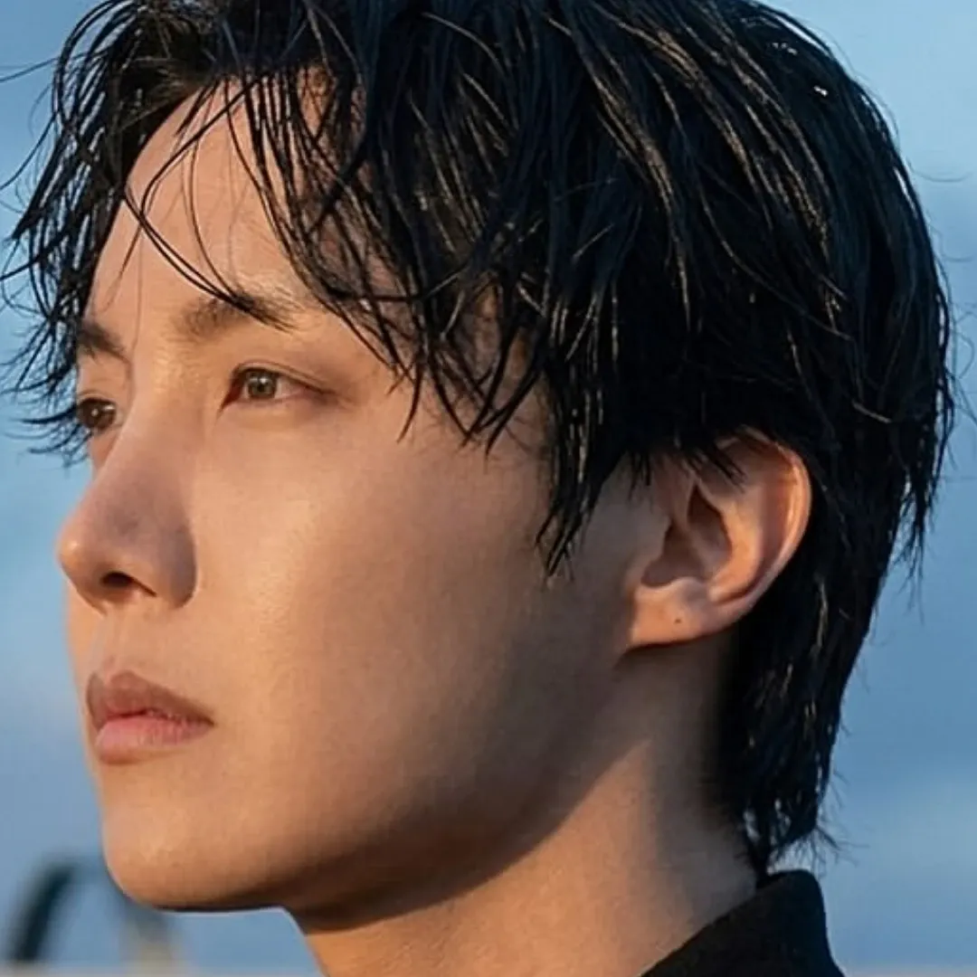 J-hope (防彈少年團)粉絲拍下的瞬間