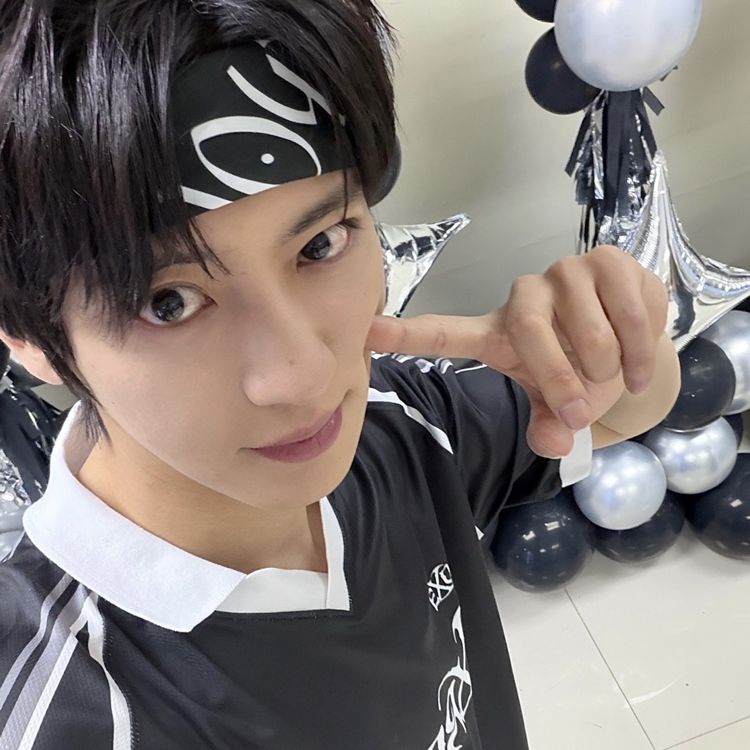 찬열 (EXO)의 비하인드 컷