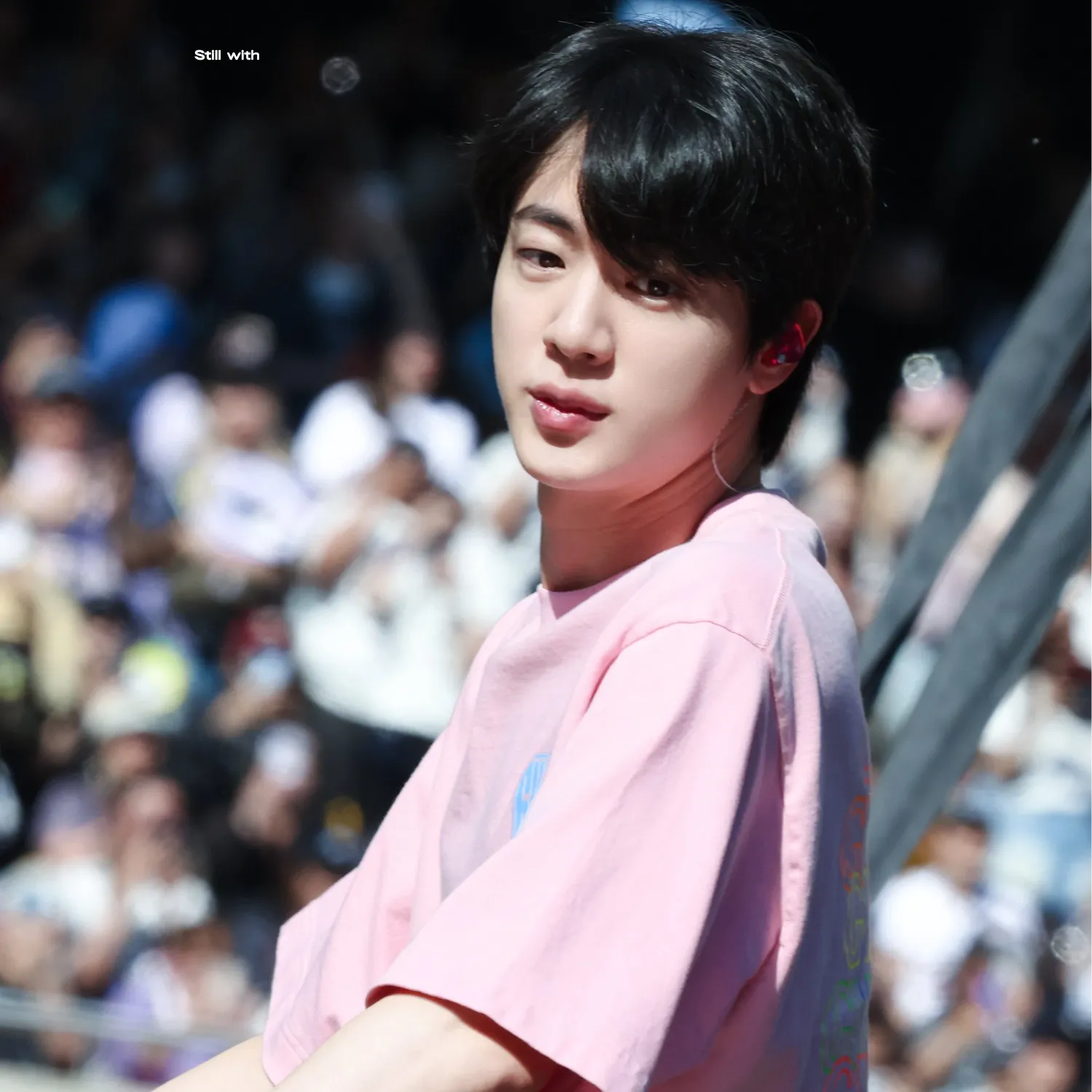 Latest photo of Jin (BTS)