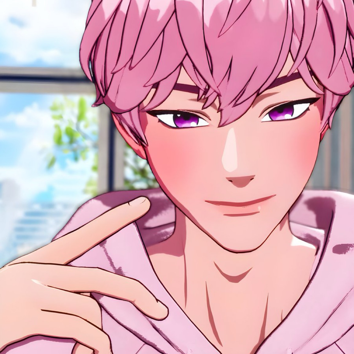 バンビー (PLAVE)の舞台裏ショット