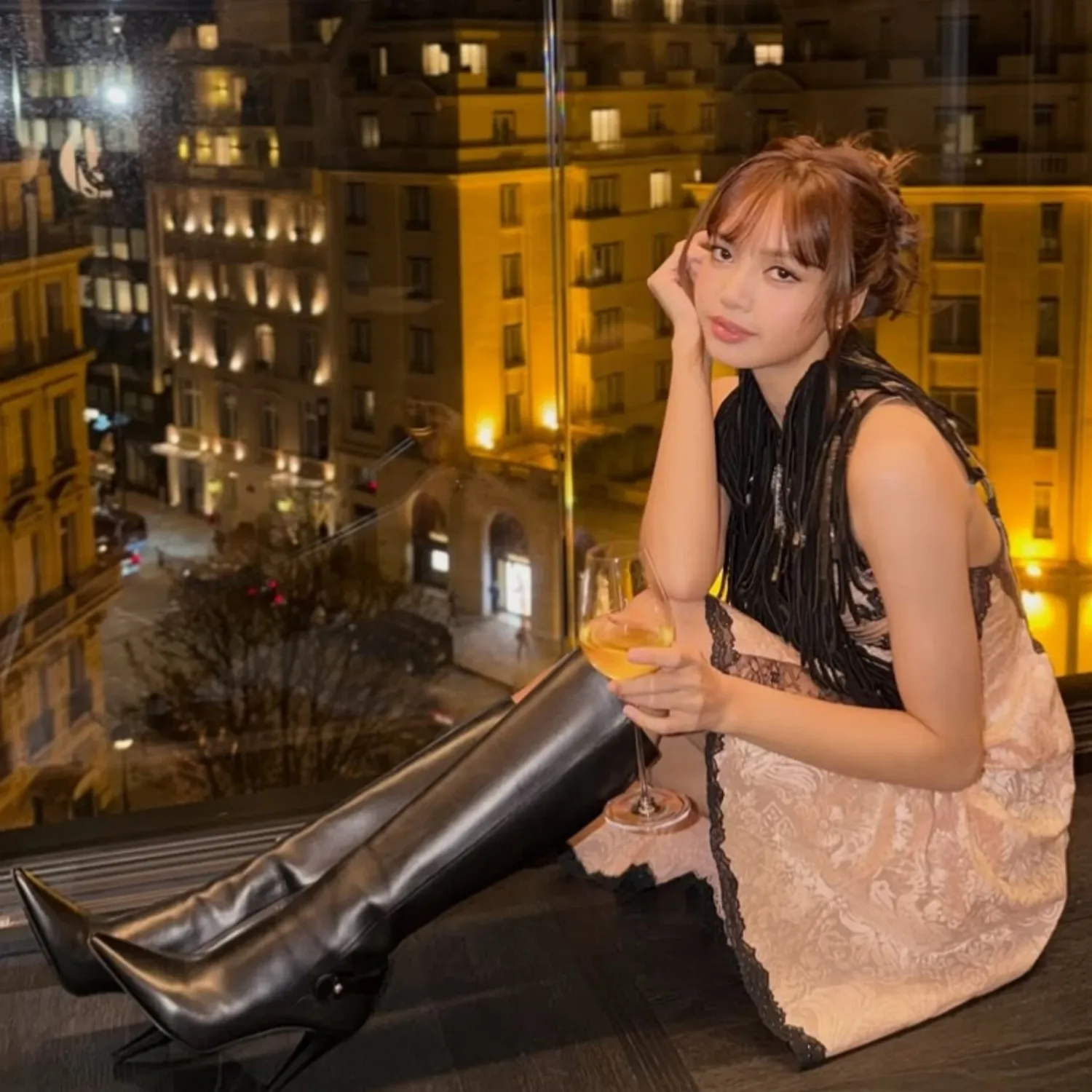 Foto terbaru Lisa (BLACKPINK)