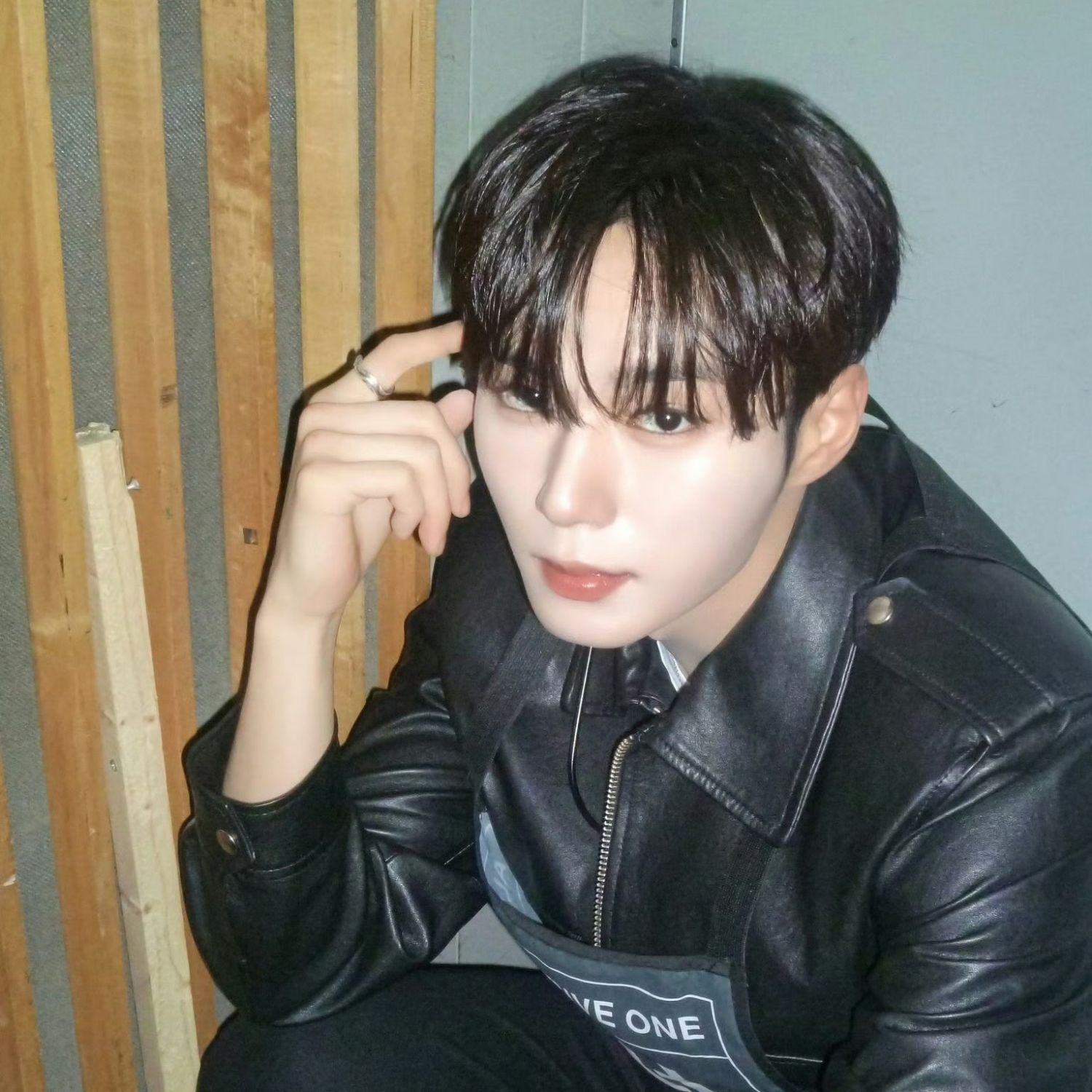 Recent activity shot of Kim Junseo (ALPHA DRIVE ONE)