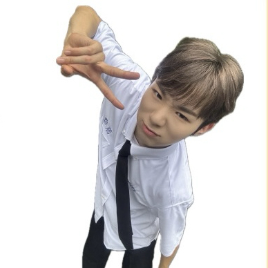 Recent activity shot of Wonjun (WHIB)