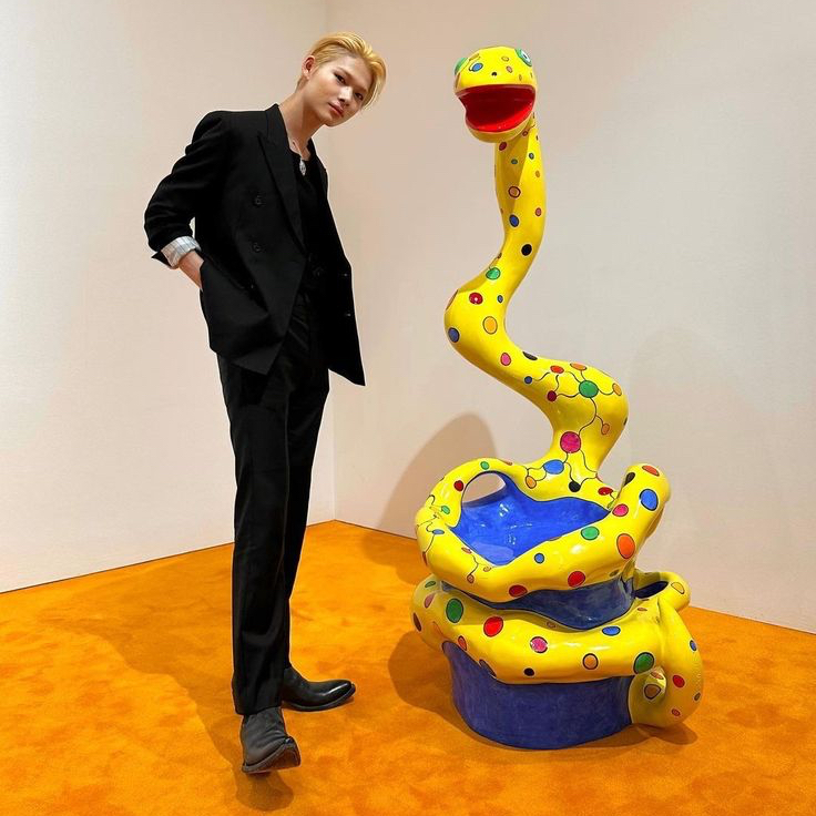 Potret di balik layar NI-KI (ENHYPEN)