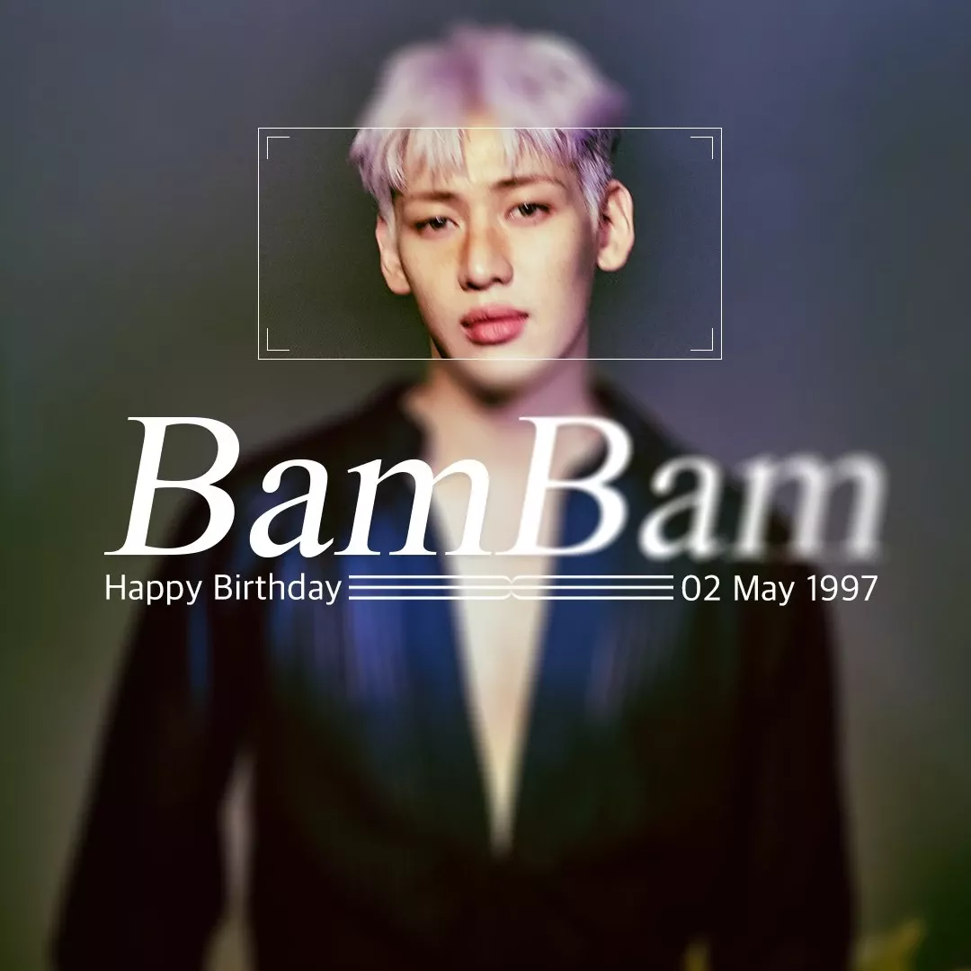 Recent activity shot of Bambam (GOT7)