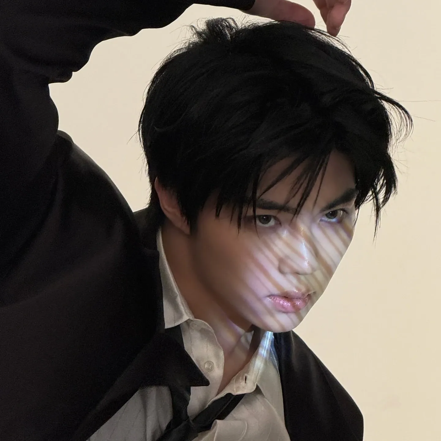 A moment captured by Park Gunwook (ZEROBASEONE)'s fan