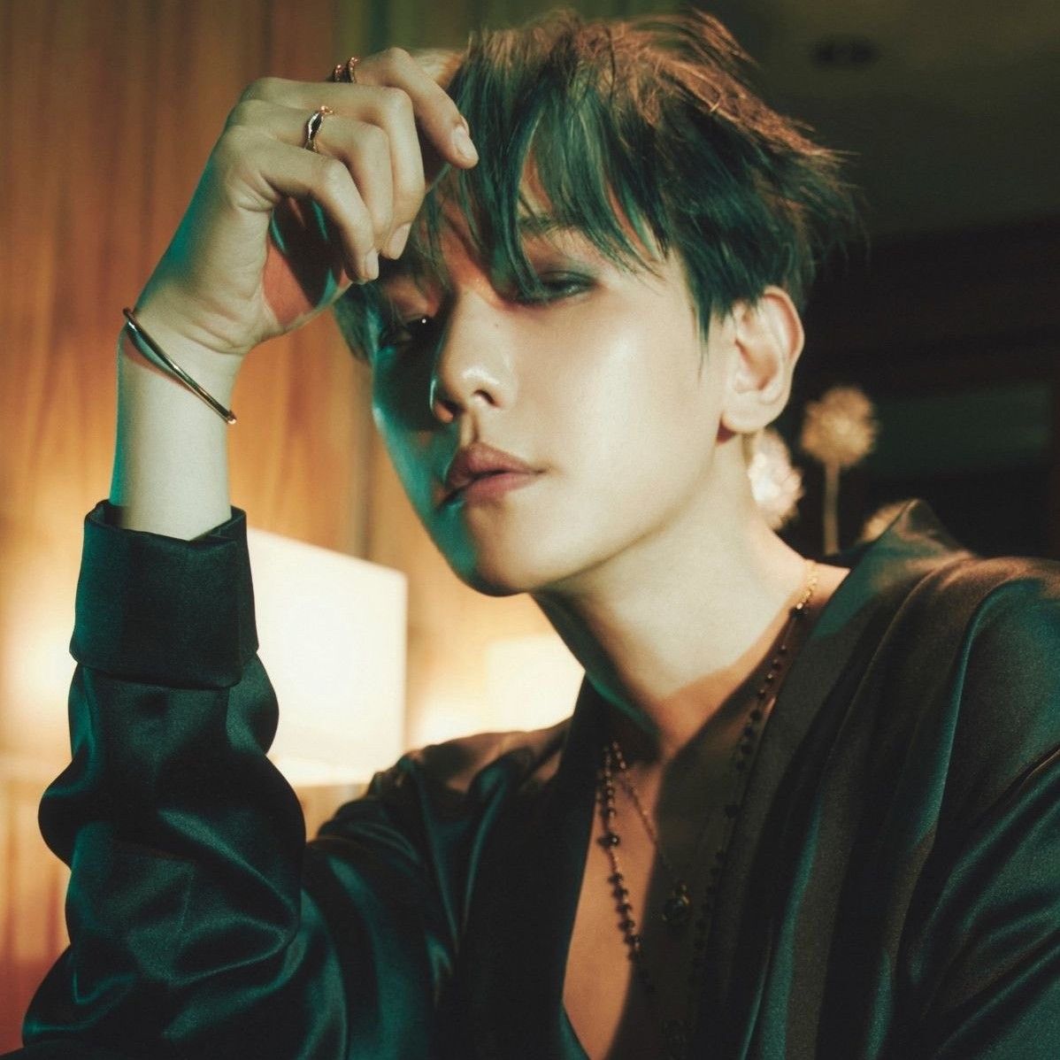 Behind-the-scenes cut of Baekhyun (EXO)