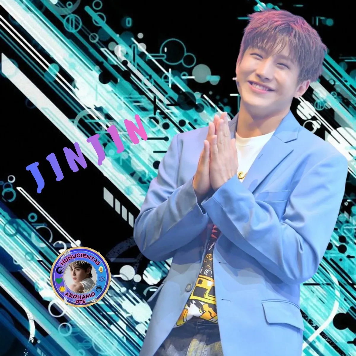 Recent activity shot of Jinjin (ASTRO)