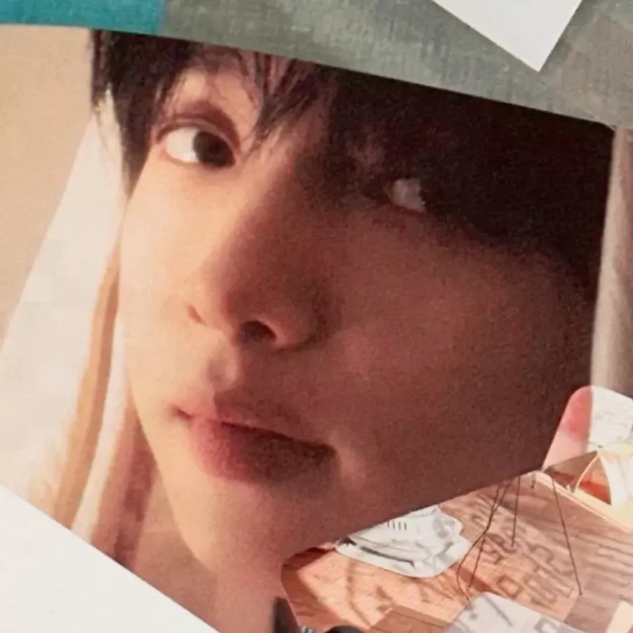 Behind-the-scenes cut of Jeong Sewoon