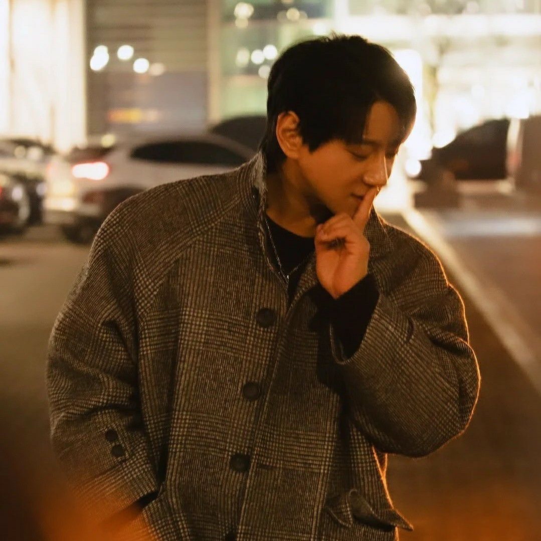 A moment captured by Hwang Chiyeol's fan